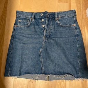 H&M Jeans Skirt